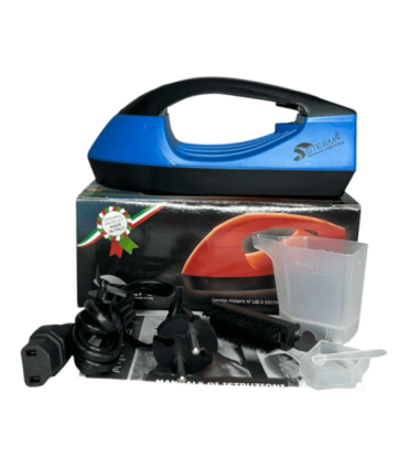 Steam-it Bleu-Noir en vente | SteamIt.fr