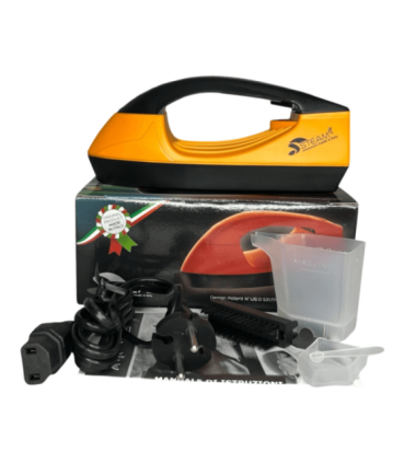 Steam-it Orange-Noir en vente | SteamIt.fr