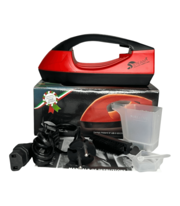 Steam-it Rouge-Noir en vente | SteamIt.fr