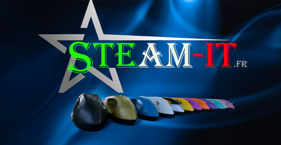 Steam-it : Le mini fer à repasser vertical italien, sûr, puissant et sans résistance