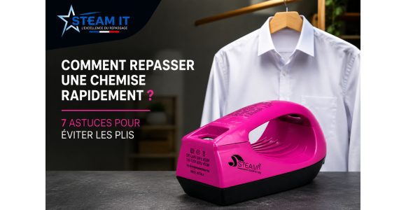 Comment repasser une chemise rapidement ? 7 astuces pour éviter les plis